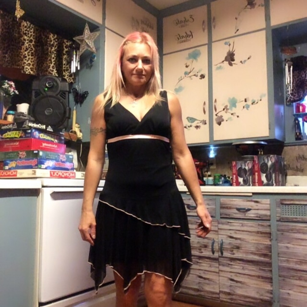 Ruby Rox Mini Dress - image 1